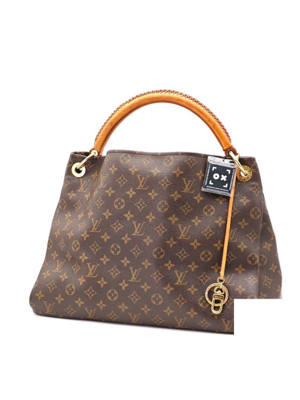 Louis Vuitton Artsy MM Boston Bag Brown